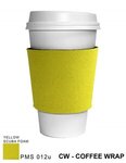 Coffee Wrap (TM) - Yellow