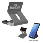 COLD STEEL PLATE PHONE STAND - Gray
