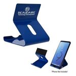 COLD STEEL PLATE PHONE STAND - Royal Blue