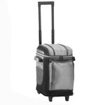Coleman (R) 42-Can Soft-Sided Wheeled Cooler - Silver