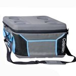 Coleman (R) 45-Can Sport Collapsible Soft Cooler - Black-gray-turquoise