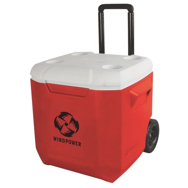 Main Product Image for Imprinted Coleman (R) 45-Quart Wheeled Cooler