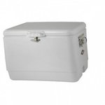 Coleman (R) 54-Quart Classic Steel Belted Cooler - White