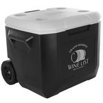 Buy Imprinted Coleman (R) 60-Quart Wheeled Cooler