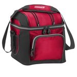 Coleman (R) 9-Can Soft-Sided Cooler with Removable Liner - Red