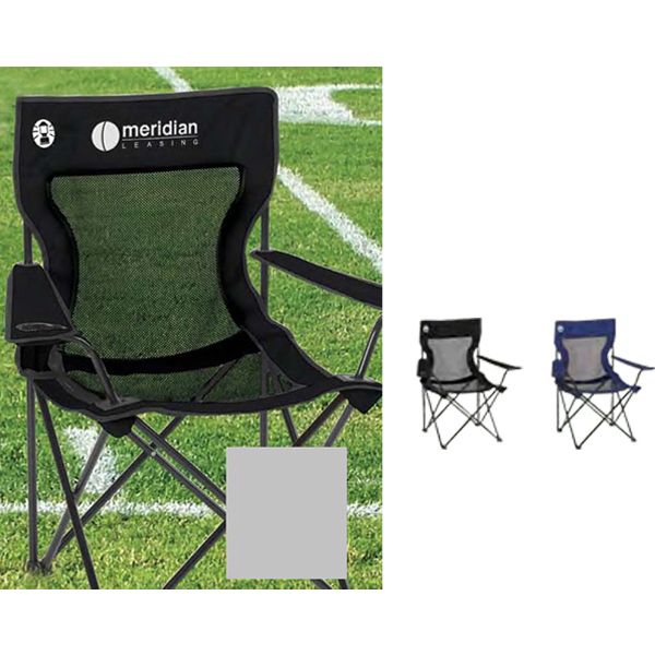 Main Product Image for Custom Imprinted Coleman (R) Mesh Quad Chair