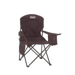 Coleman (R) Oversized Cooler Quad Chair - Black