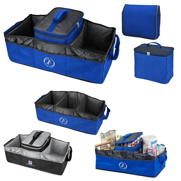 Main Product Image for Collapsible 2-In-1 Trunk Organizer/Cooler