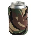 Collapsible Can Cooler - Camouflage