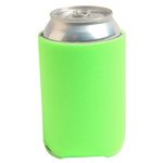 Collapsible Can Cooler - Lime Green