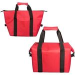 Collapsible Cooler Tote - Red
