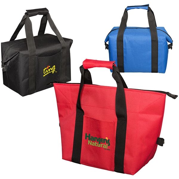 Main Product Image for Promotional Collapsible Cooler Tote