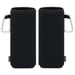 Collapsible KOOZIE (R) Bottle Kooler - Black