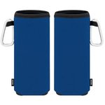 Collapsible KOOZIE (R) Bottle Kooler - Navy