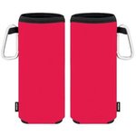 Collapsible KOOZIE (R) Bottle Kooler - Red