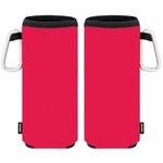 Collapsible KOOZIE (R) Bottle Kooler - Red