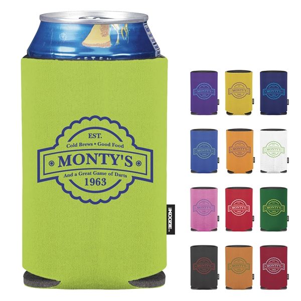 Main Product Image for Custom Printed Koozie (R) Collapsible Can Kooler