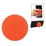 COLLAPSIBLE PHONE GRIP & STAND - Orange