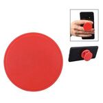 COLLAPSIBLE PHONE GRIP & STAND - Red