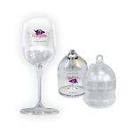 Buy Imprinted 11.50 Oz Deluxe Portable Collapsible Wine Glass