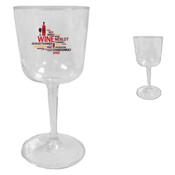 Main Product Image for Custom Printed Collapsible Wine Glass