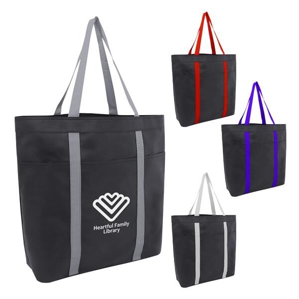 Main Product Image for Color Basics Non Woven Tote Bag