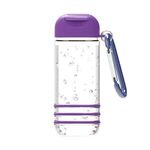 Color Burst 1 Oz. Hand Sanitizer With Carabiner -  