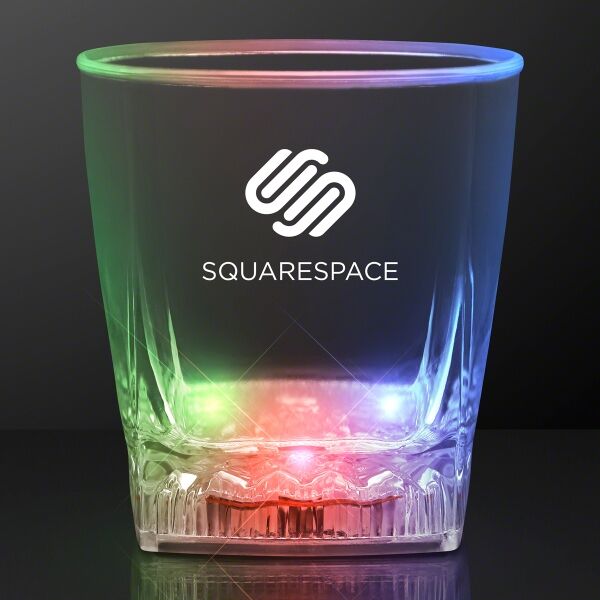 Main Product Image for Color Change LED Whiskey Rocks Glass
