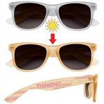 Color Change Sunglasses - Frost/orange