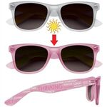Color Change Sunglasses - Frost/pink