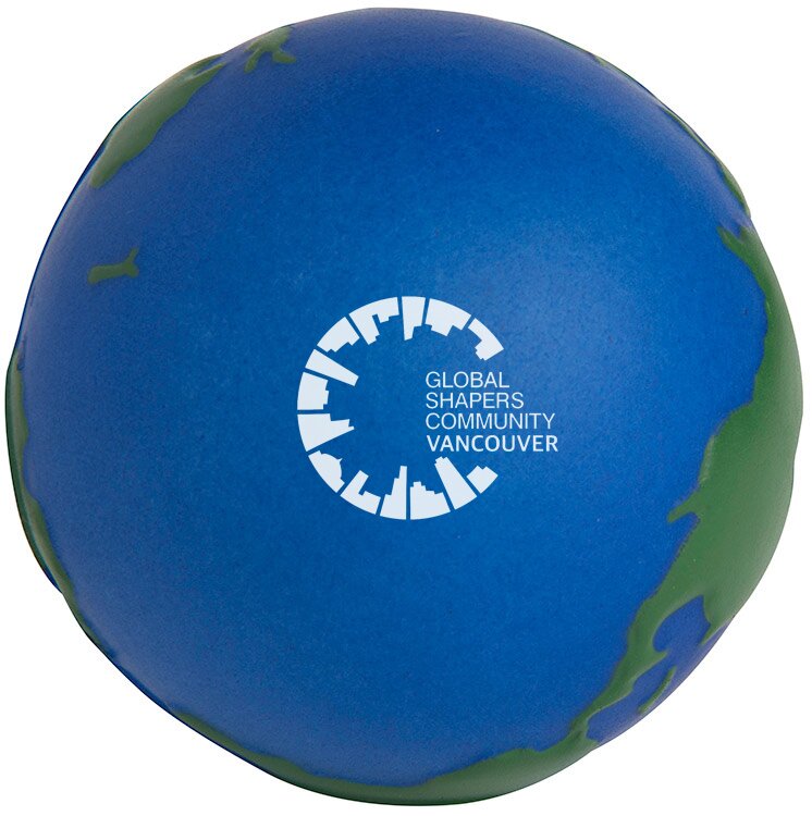 Main Product Image for Color Changing Earth Stress Balls 