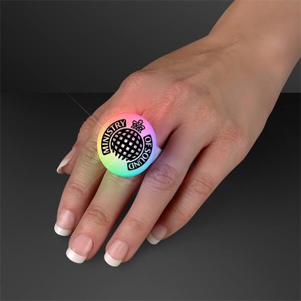 Main Product Image for Color Changing LED Mood Ring