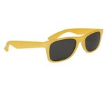 Color Changing Malibu Sunglasses - Frosted to Yellow