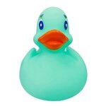 Color Changing Rubber Duck - Translucent Mint Green