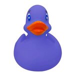 Color Changing Rubber Duck - Translucent Purple