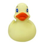 Color Changing Rubber Duck - Translucent Yellow