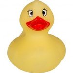 Color Changing Rubber Duck - Yellow