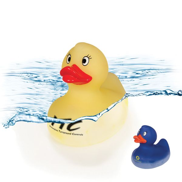 Main Product Image for Imprinted Personalized Rubber Duck Color Changing
