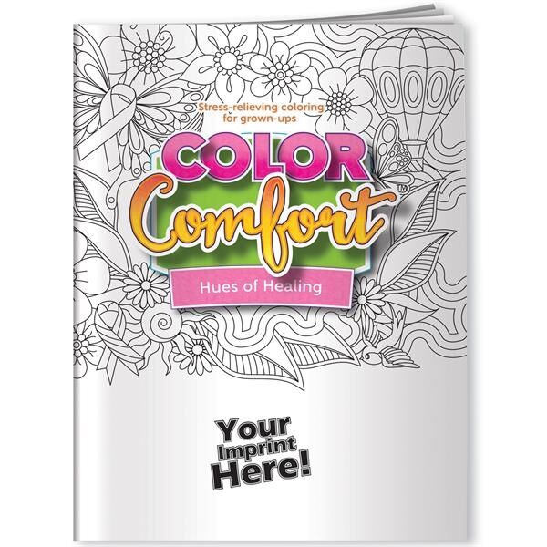 Main Product Image for Color Comfort - Hues of Healing (Breast Cancer Awareness)