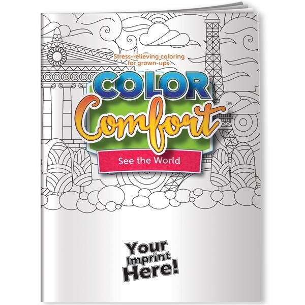 Main Product Image for Color Comfort - See the World (International Landmarks)