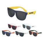 Color Duo Classic Sunglasses -  