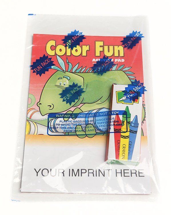Main Product Image for Color Fun Activity Pad Fun Pack