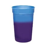 Color Imprinted Mood(TM) 17 oz. Stadium Cup, Full Color - Blue to Purple