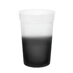 Color Imprinted Mood(TM) 17 oz. Stadium Cup, Full Color - Frosted to Smoke