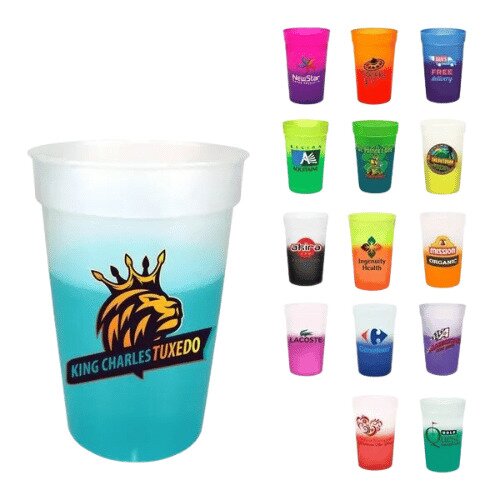 Main Product Image for Color Imprinted Mood(TM) 17 oz. Stadium Cup, Full Color