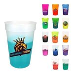 Color Imprinted Mood(TM) 17 oz. Stadium Cup, Full Color -  