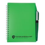 Color-Pro Spiral Unlined Notebook with Pen -  