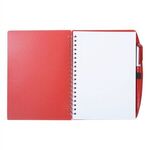 Color-Pro Spiral Unlined Notebook with Pen -  