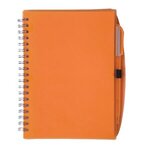 Color-Pro Spiral Unlined Notebook with Pen -  