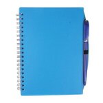 Color-Pro Spiral Unlined Notebook with Pen -  